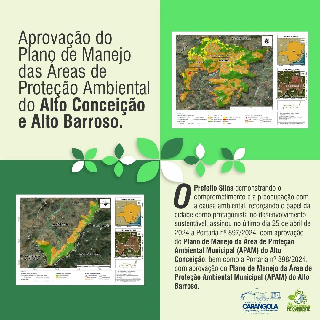 Aprovação do Plano de Manejo