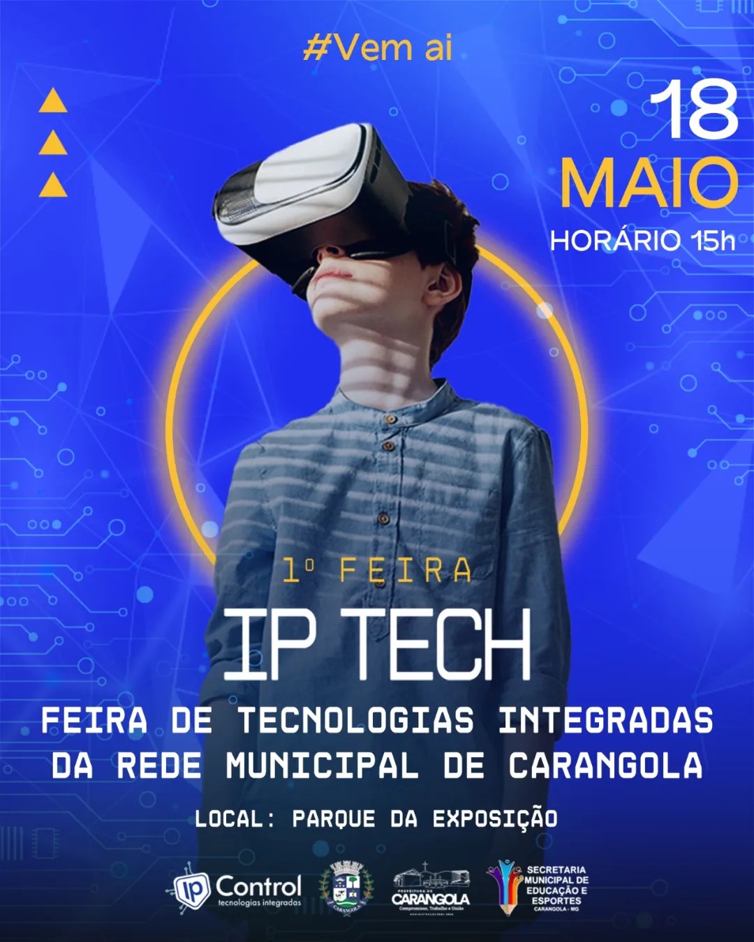 1ª Feira - IP TECH