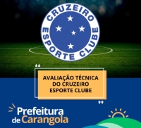 Avaliação Técnica do Cruzeiro Esporte Clube