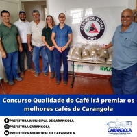 CONCURSO QUALIDADE DO CAFÉ IRÁ PREMIAR OS MELHORES CAFÉS DE CARANGOLA