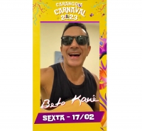 Beto Kauê é mais uma atração confirmada para o Carnaval