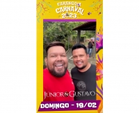 Junior e Gustavo é mais uma grande atração confirmada no Carnaval 2023