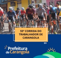 55ª CORRIDA DO TRABALHADOR DE CARANGOLA