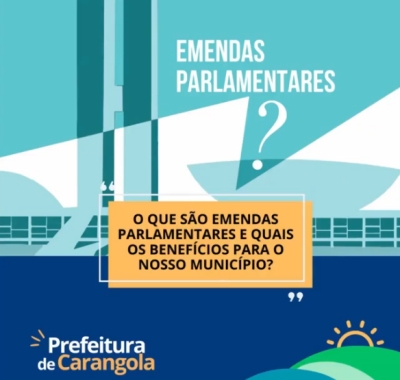 Você sabe o que são Emendas Parlamentares?