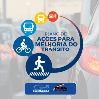 Prefeitura de Carangola lança plano de ações para melhoria do trânsito