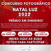 Concurso Fotográfico Natal Luz 2022