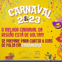 Prefeitura confirma a realização do Carnaval 2023